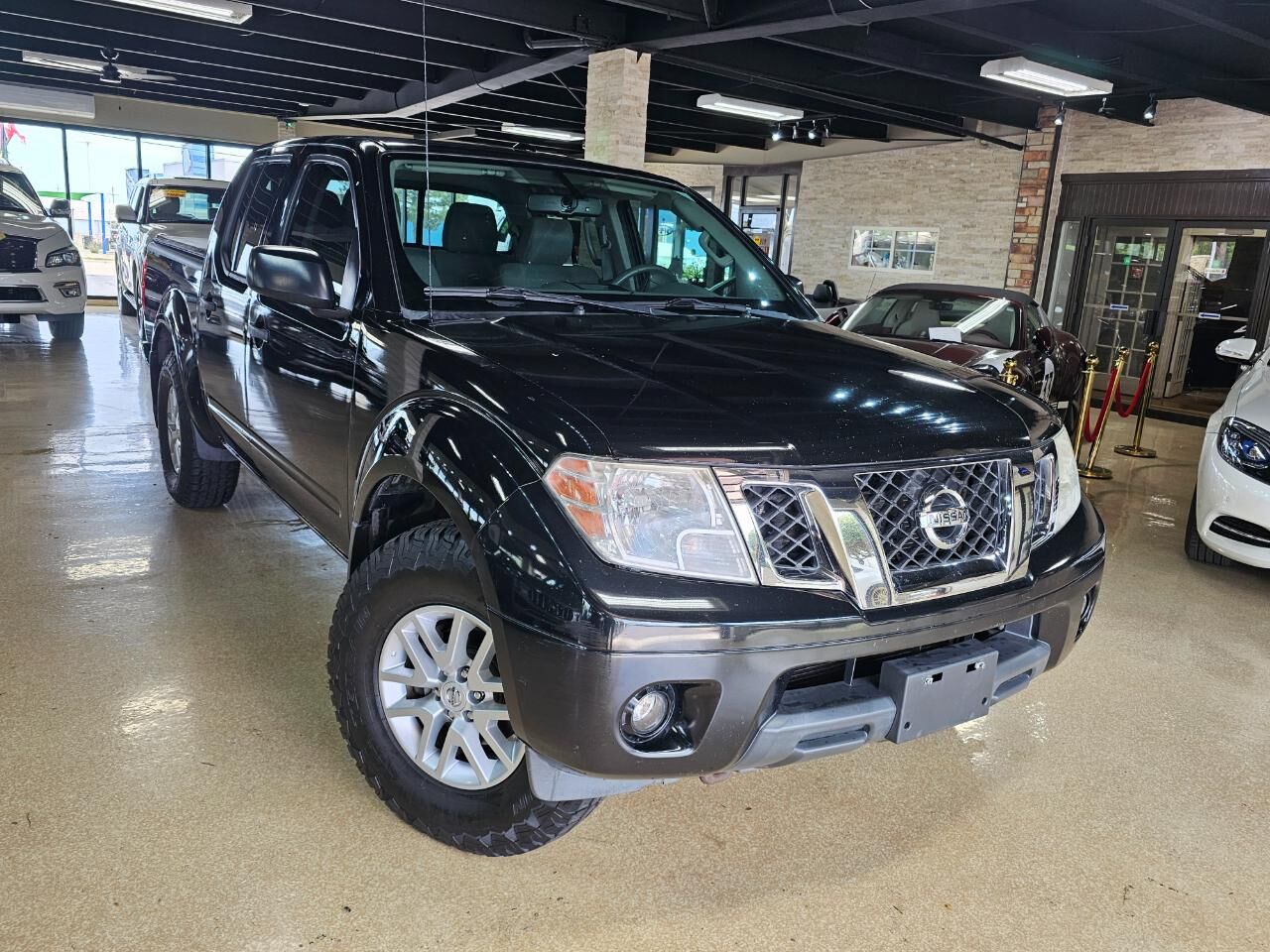 2016 NISSAN Frontier