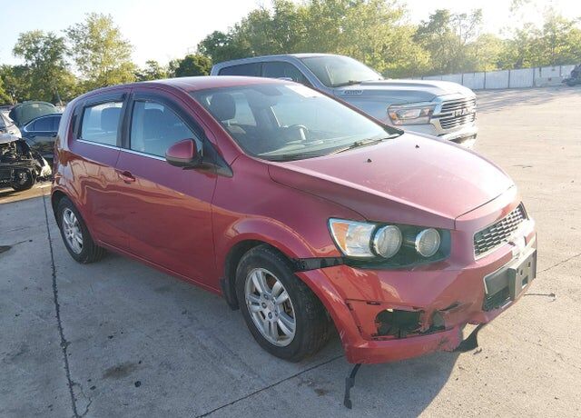 2012 CHEVROLET Sonic