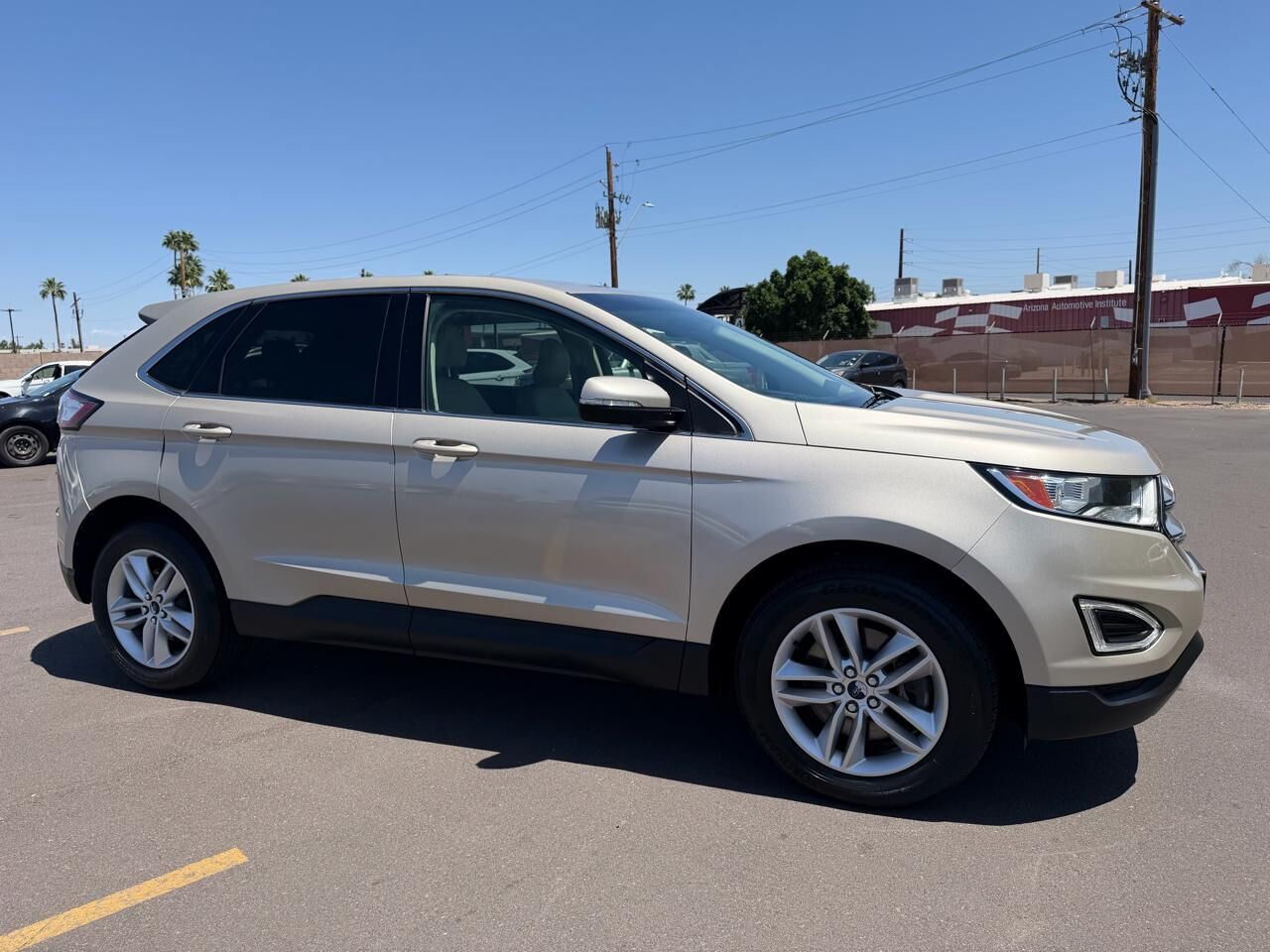 2017 FORD Edge