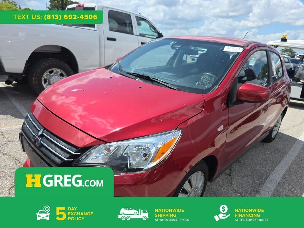 2024 MITSUBISHI Mirage