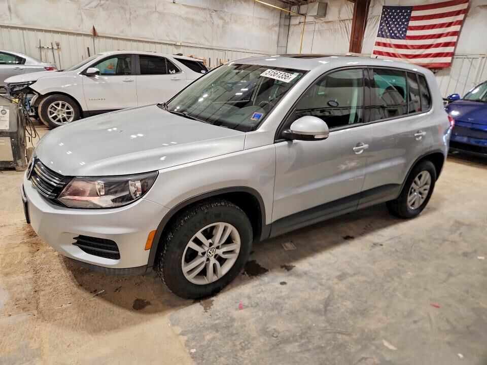 2013 VOLKSWAGEN Tiguan