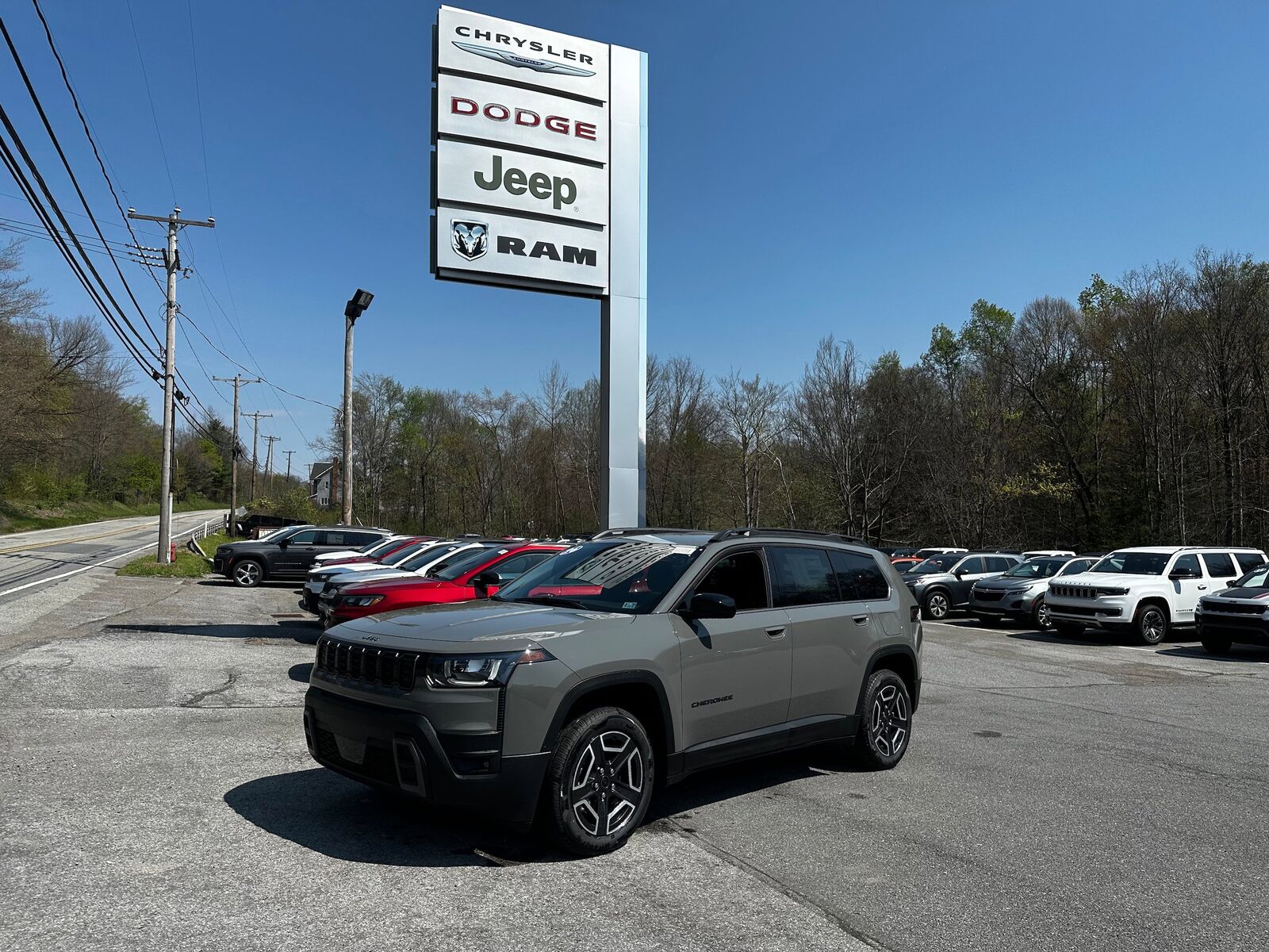 2026 JEEP Cherokee