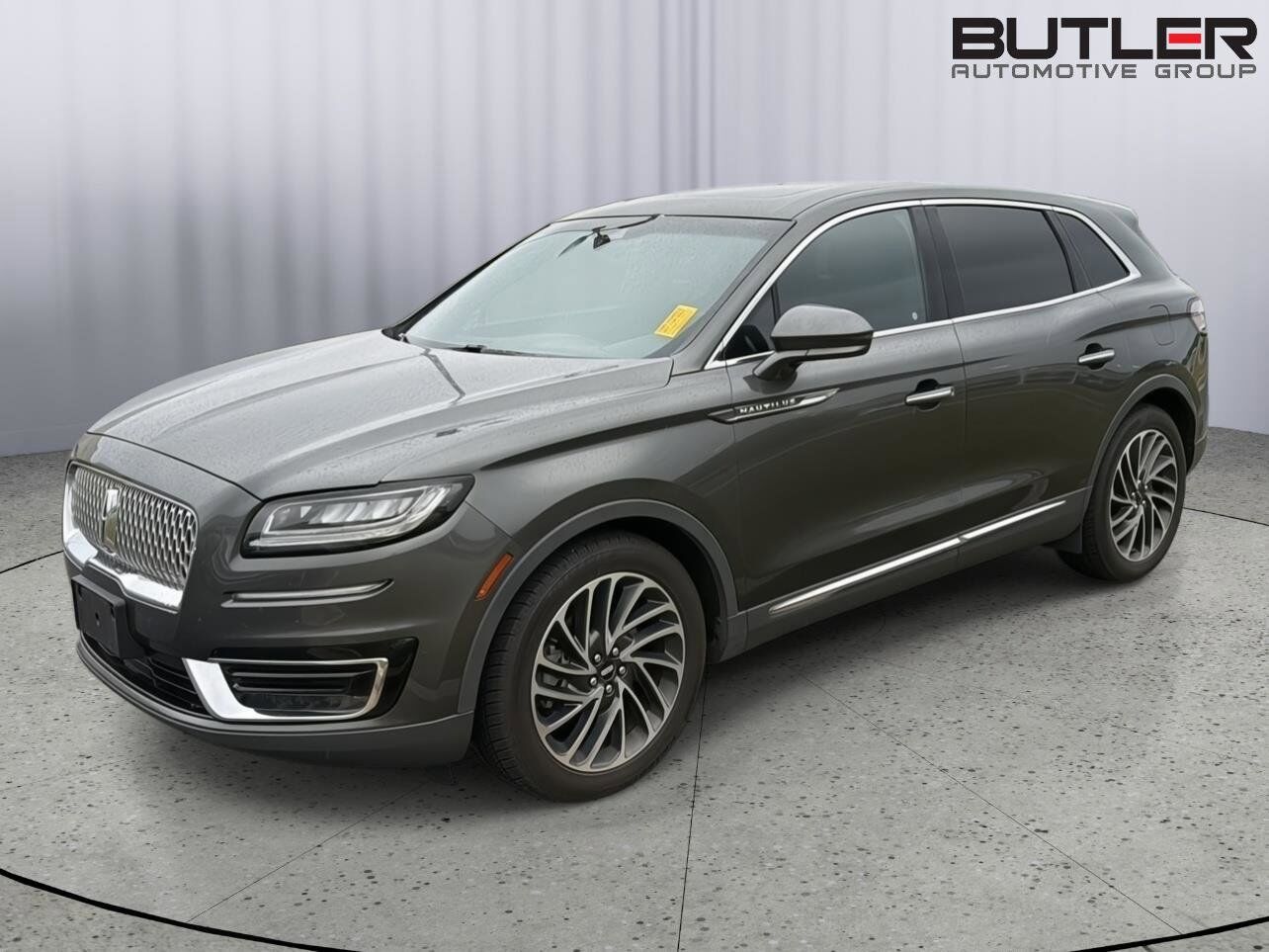 2019 LINCOLN Nautilus