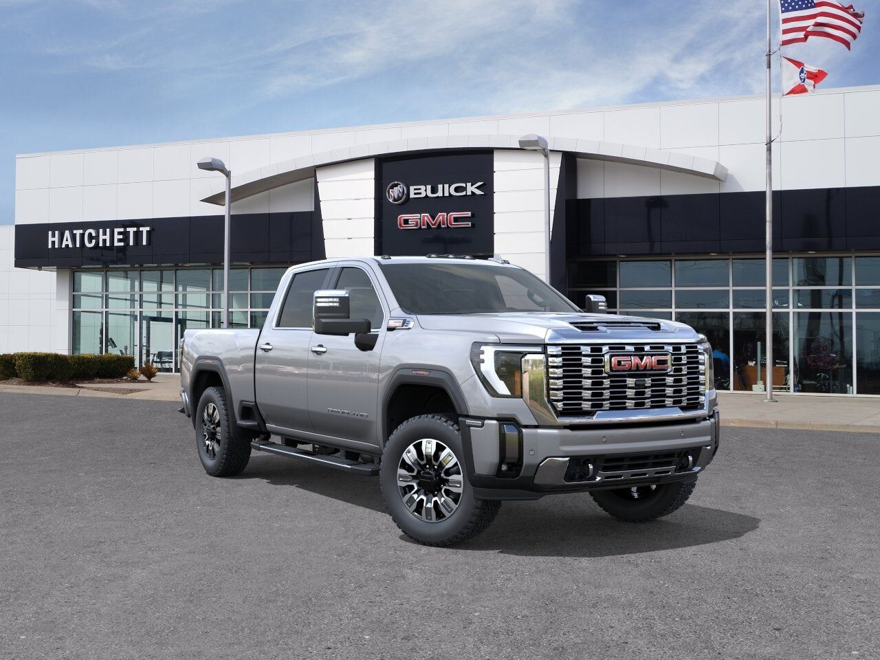 2026 GMC Sierra HD