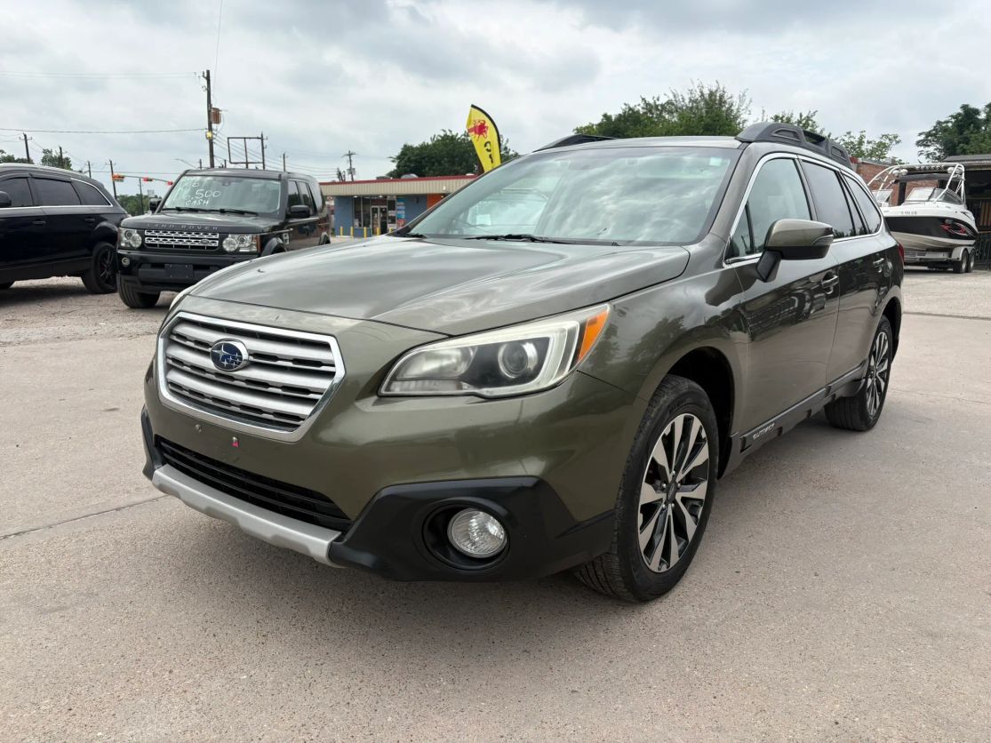 2015 SUBARU Outback