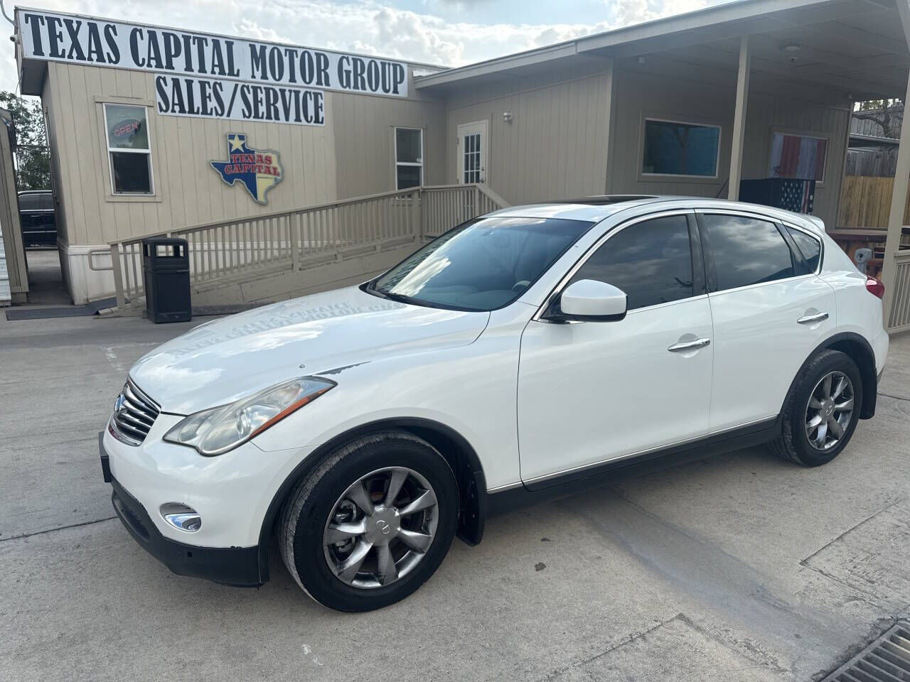 2008 INFINITI EX35