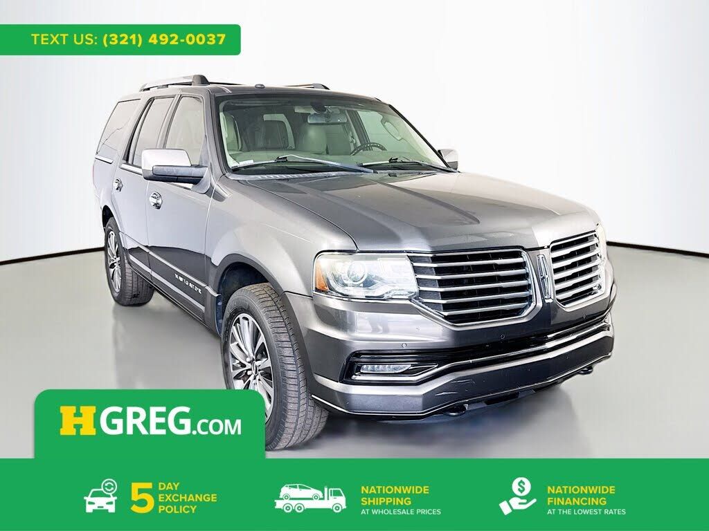 2015 LINCOLN Navigator