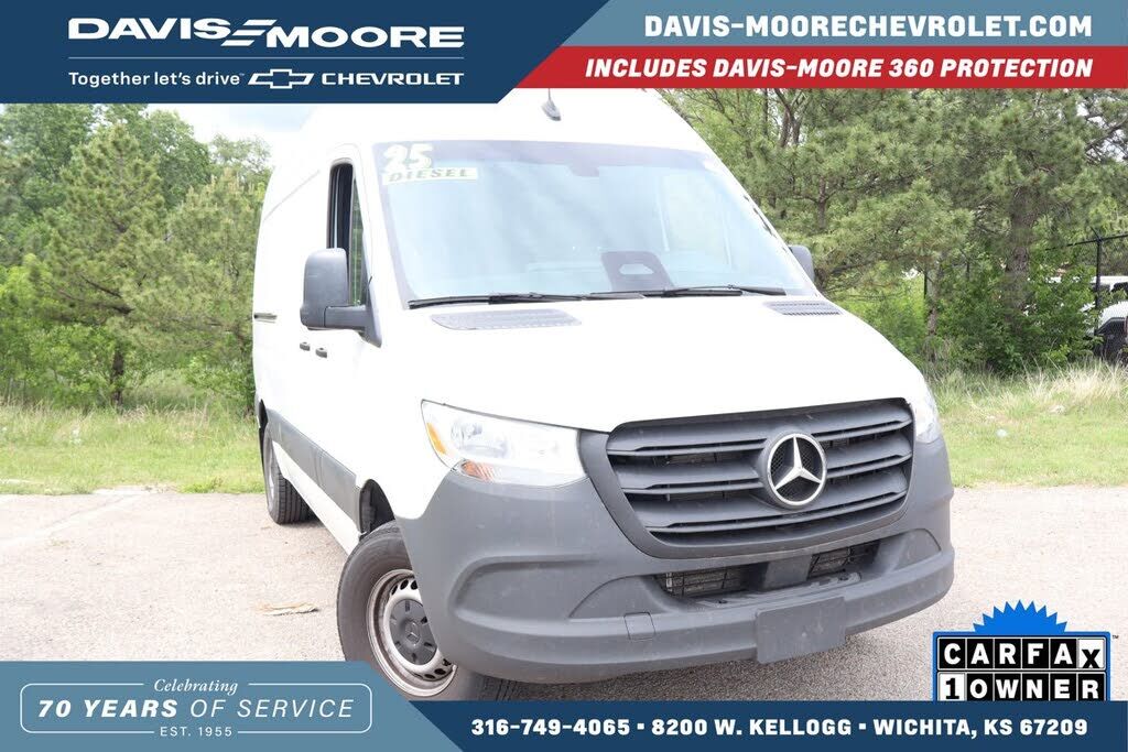 2025 MERCEDES-BENZ Sprinter