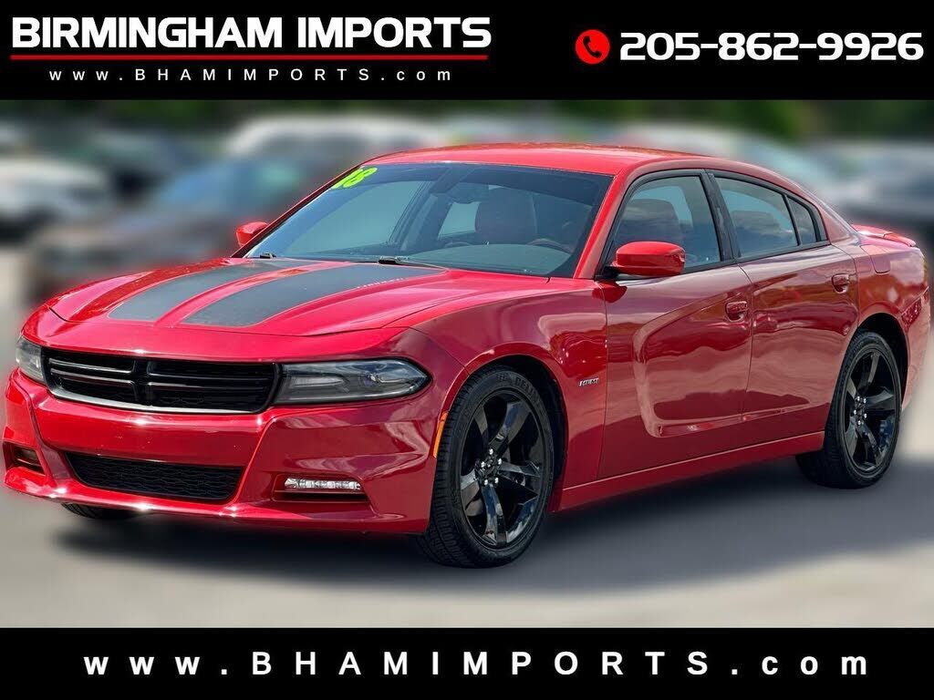 2018 DODGE Charger