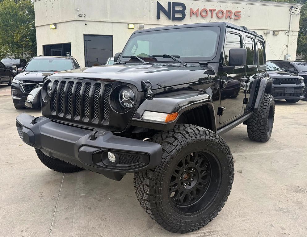 2021 JEEP Wrangler