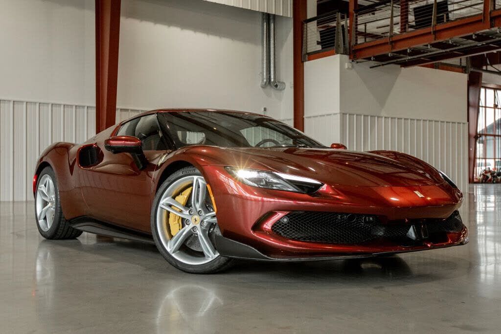 2025 FERRARI 296 GTB