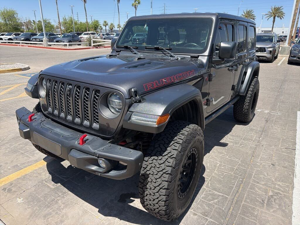 2021 JEEP Wrangler
