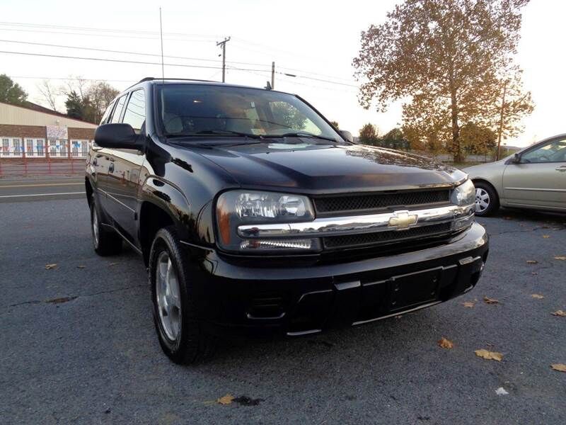2007 CHEVROLET Trailblazer