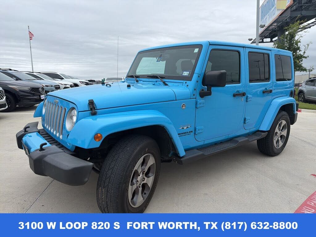 2017 JEEP Wrangler