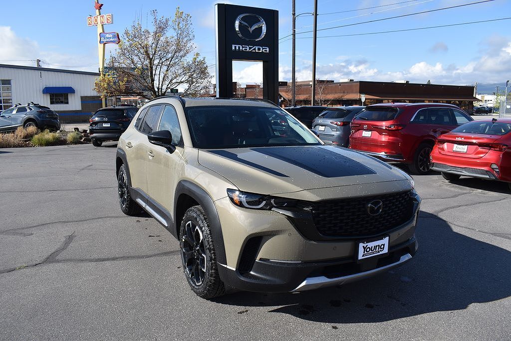 2026 MAZDA CX-50