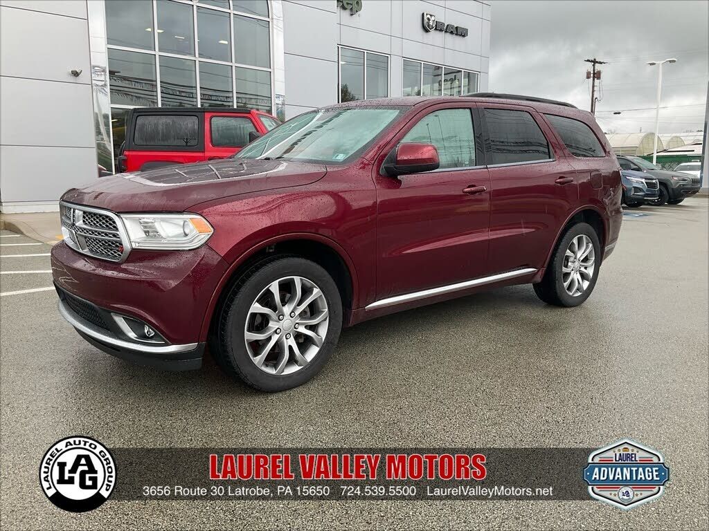 2018 DODGE Durango