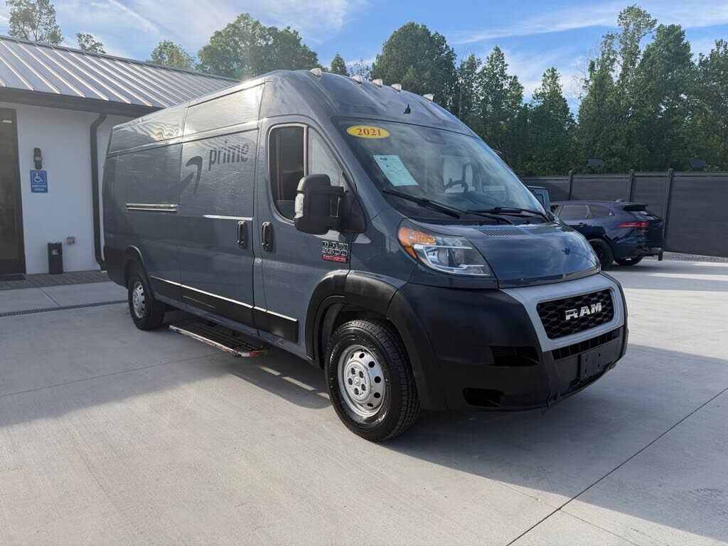2021 RAM Promaster 3500