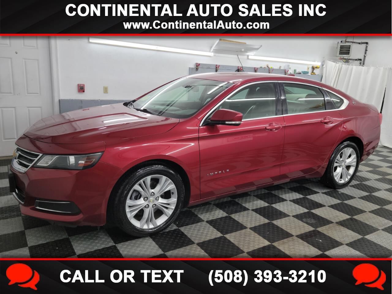 2015 CHEVROLET Impala