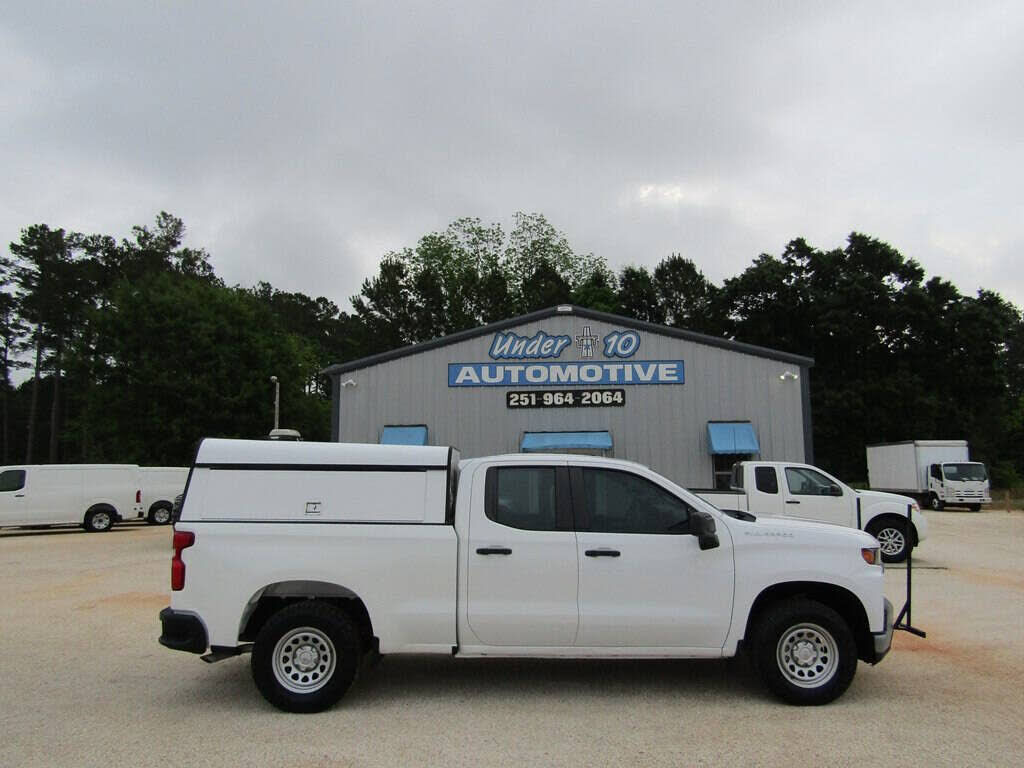 2020 CHEVROLET Silverado