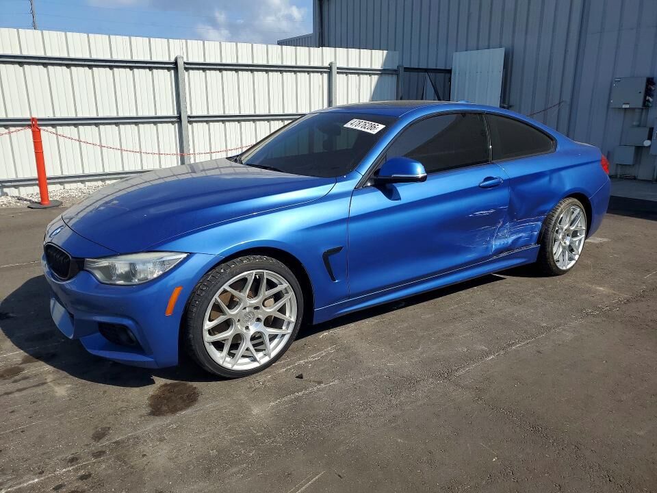 2016 BMW 4 Series