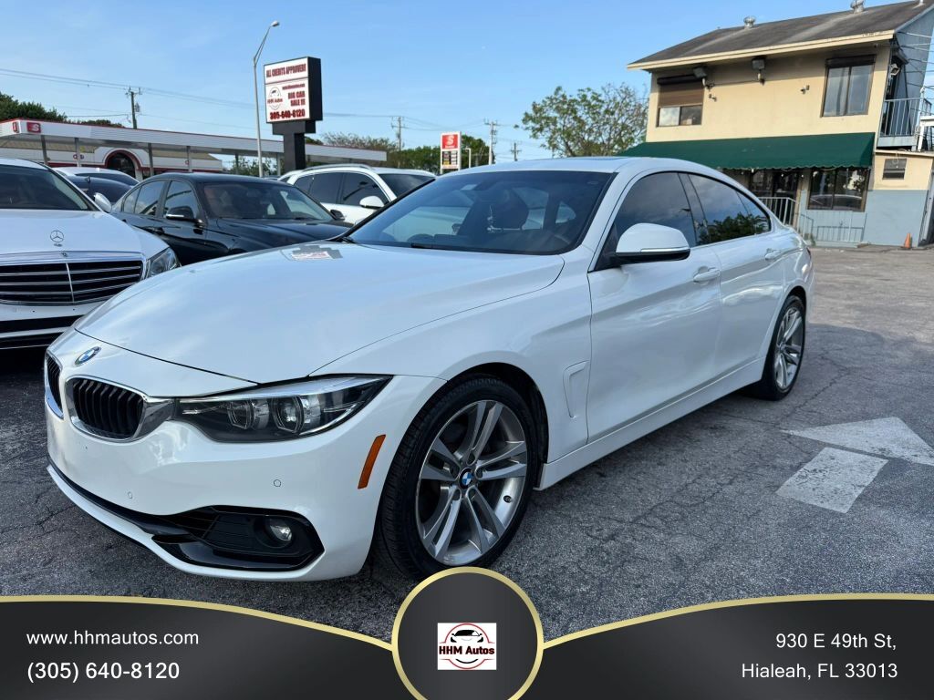 2018 BMW 4 Series