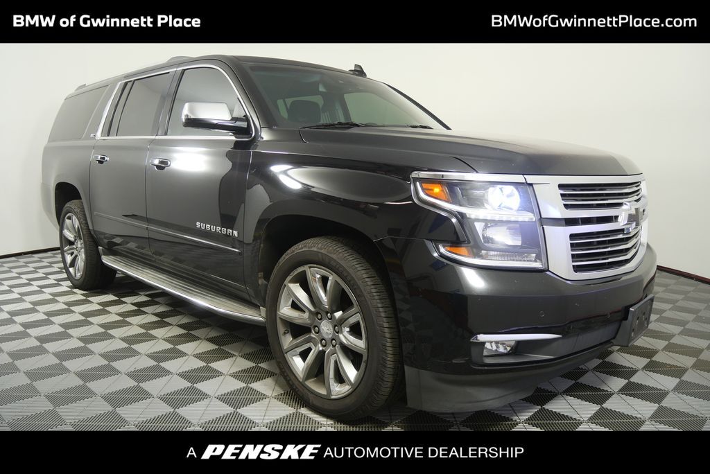 2015 CHEVROLET Suburban