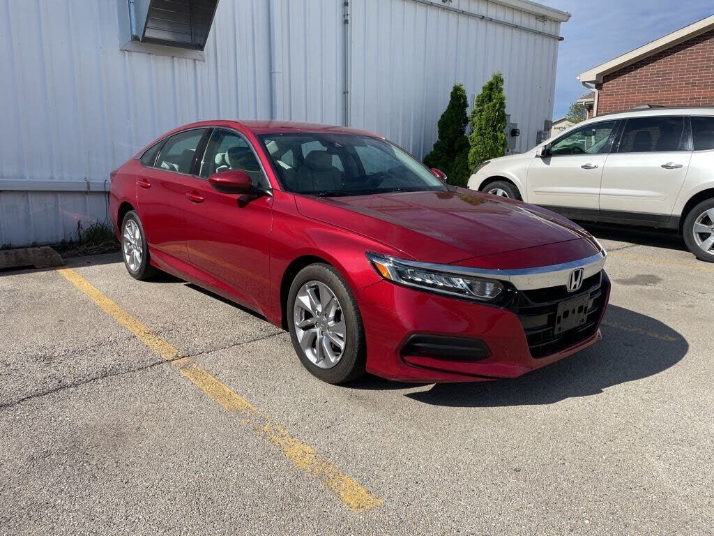2019 HONDA Accord