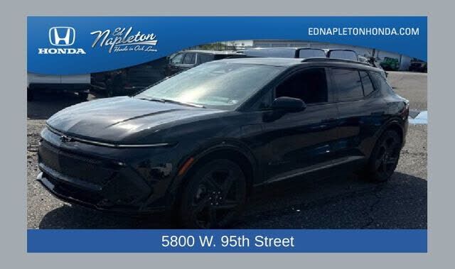 2024 CHEVROLET Equinox EV