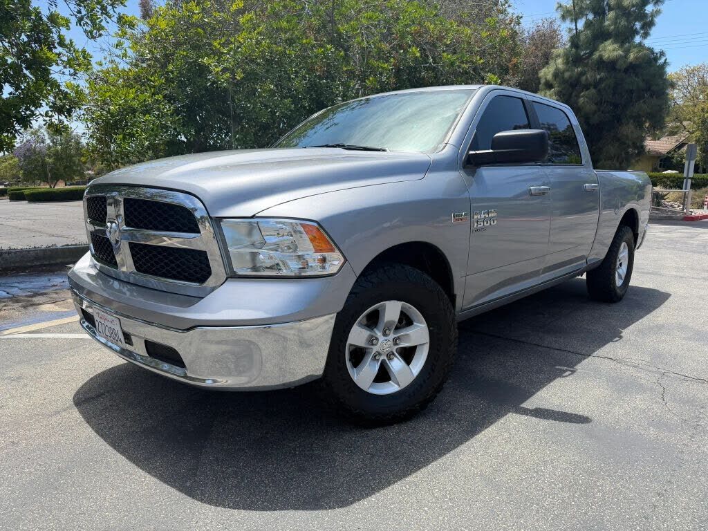 2021 RAM 1500