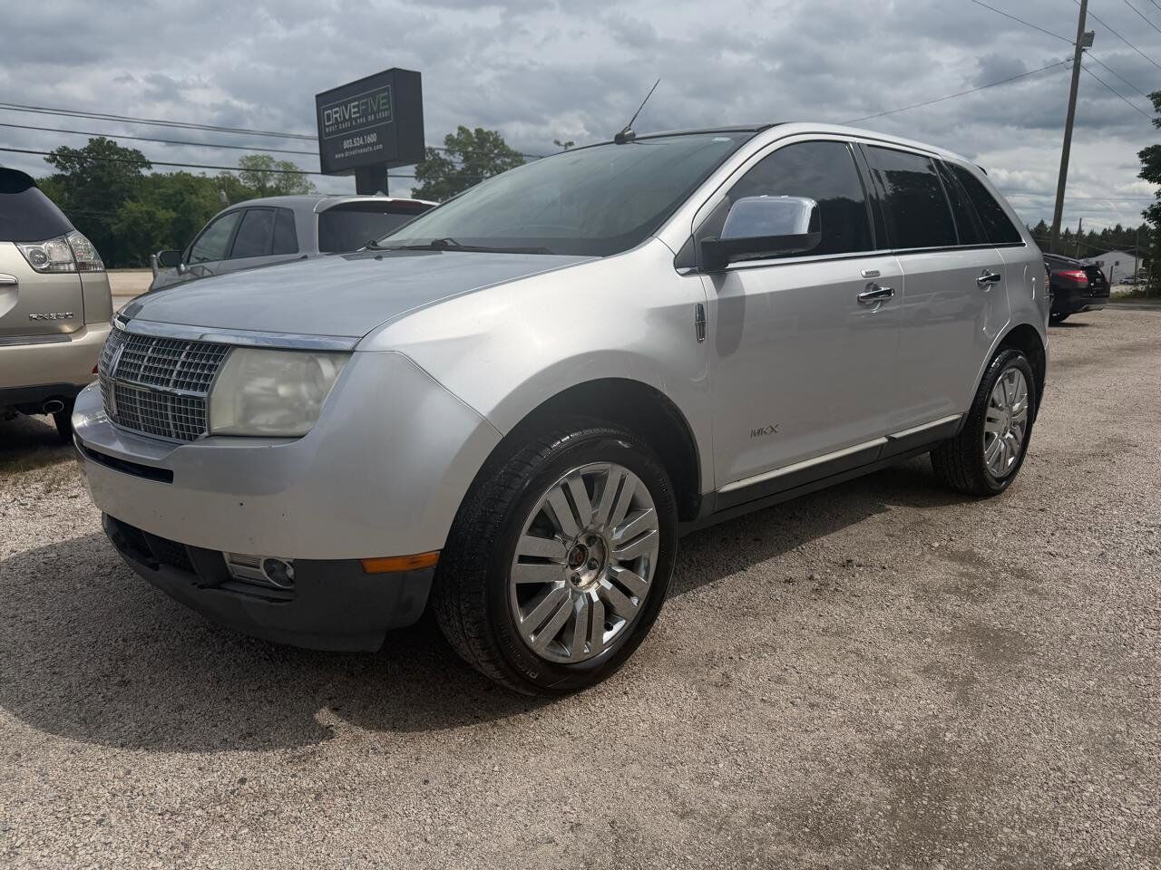 2010 LINCOLN MKX