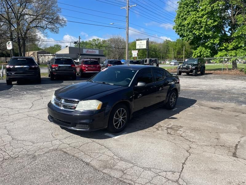 2012 DODGE Avenger