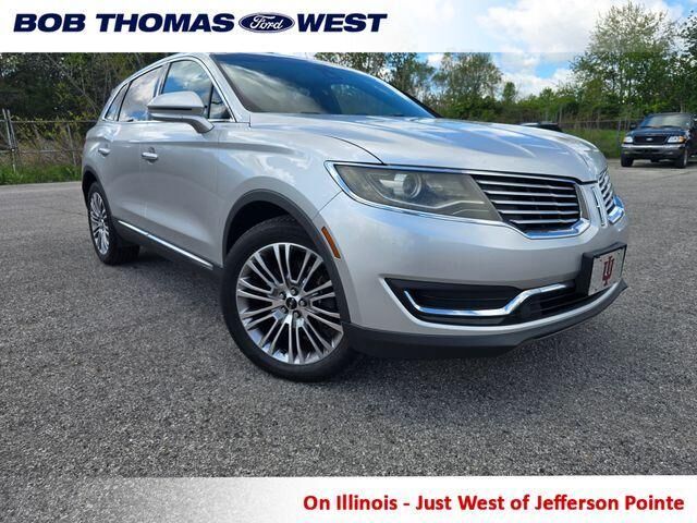 2016 LINCOLN MKX