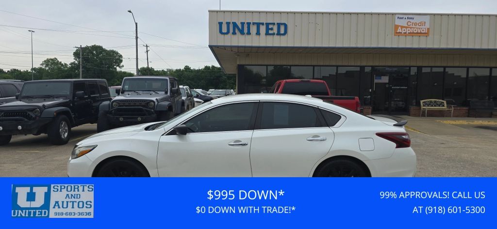 2018 NISSAN Altima