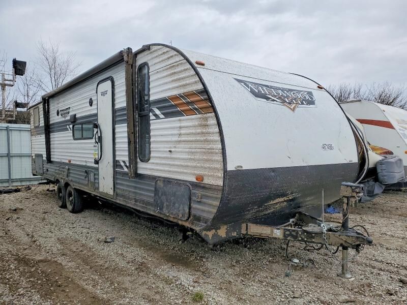 2021 FOREST RIVER Wildwood towables