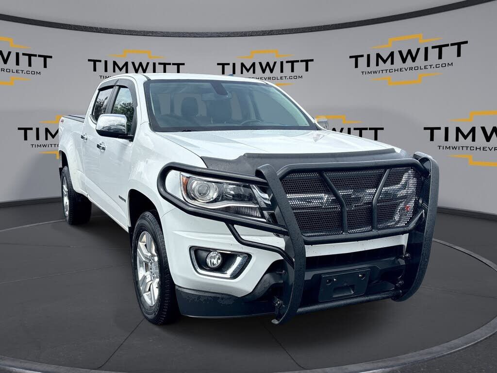 2018 CHEVROLET Colorado