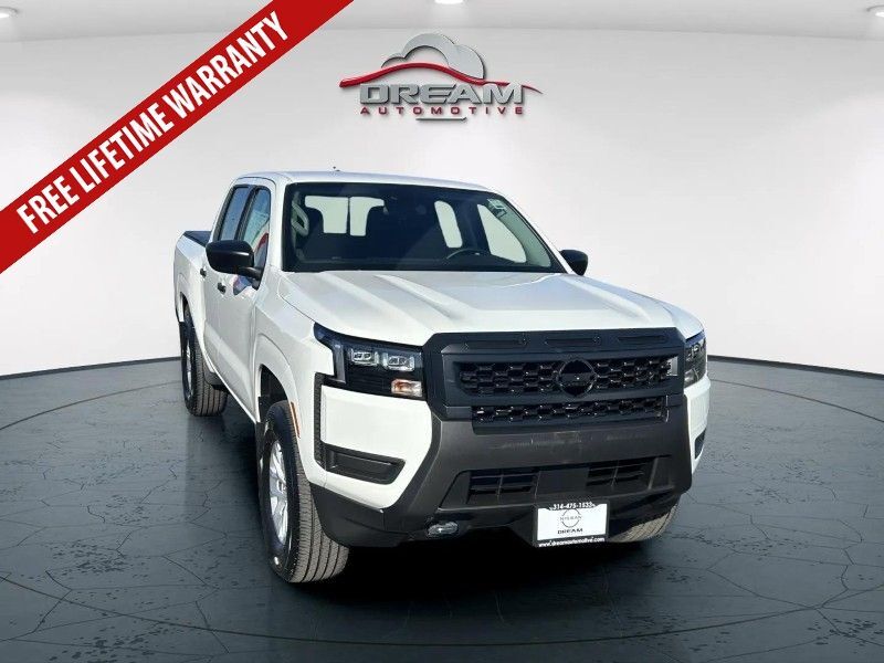 2026 NISSAN Frontier