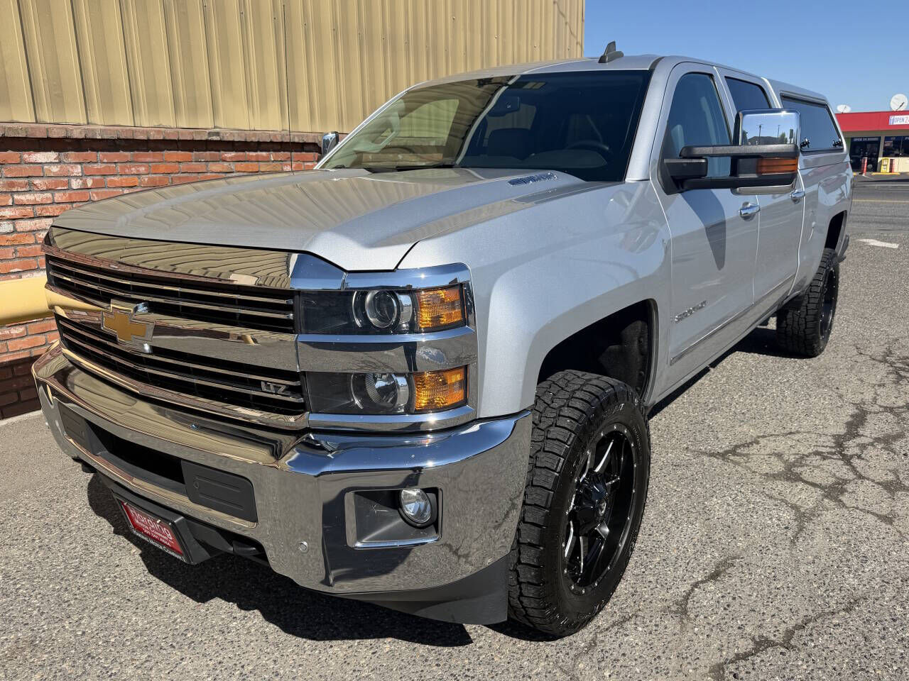 2016 CHEVROLET Silverado