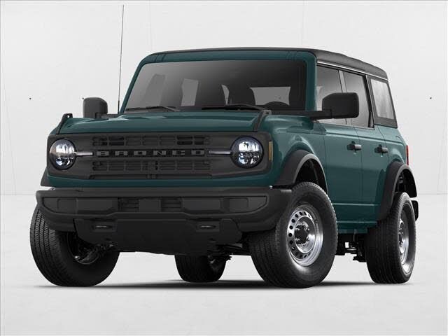 2021 FORD Bronco