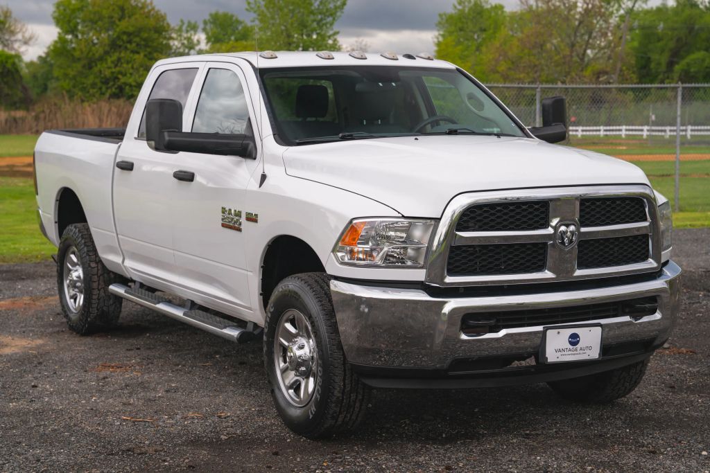 2018 RAM 2500