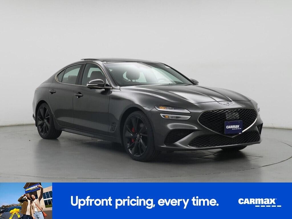 2023 GENESIS G70