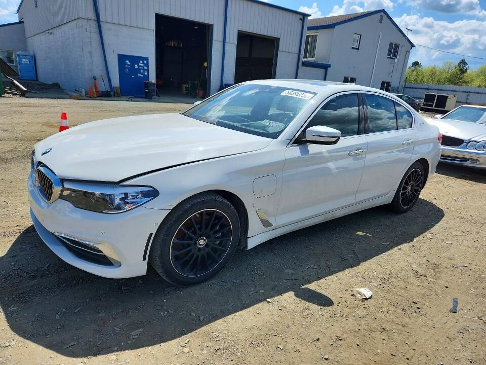 2018 BMW 5 Series