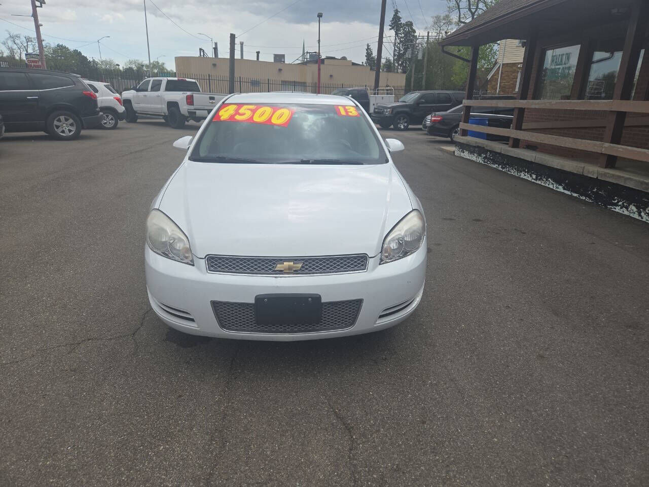 2013 CHEVROLET Impala