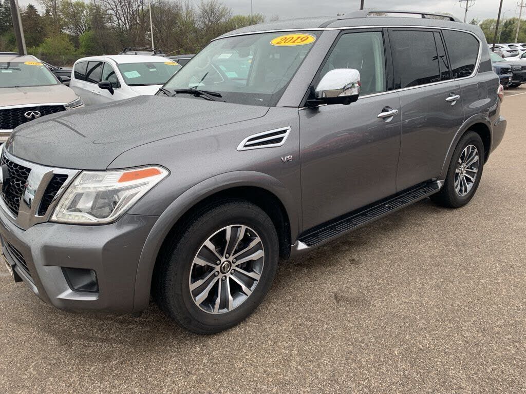 2019 NISSAN Armada