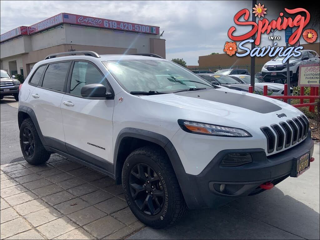 2017 JEEP Cherokee