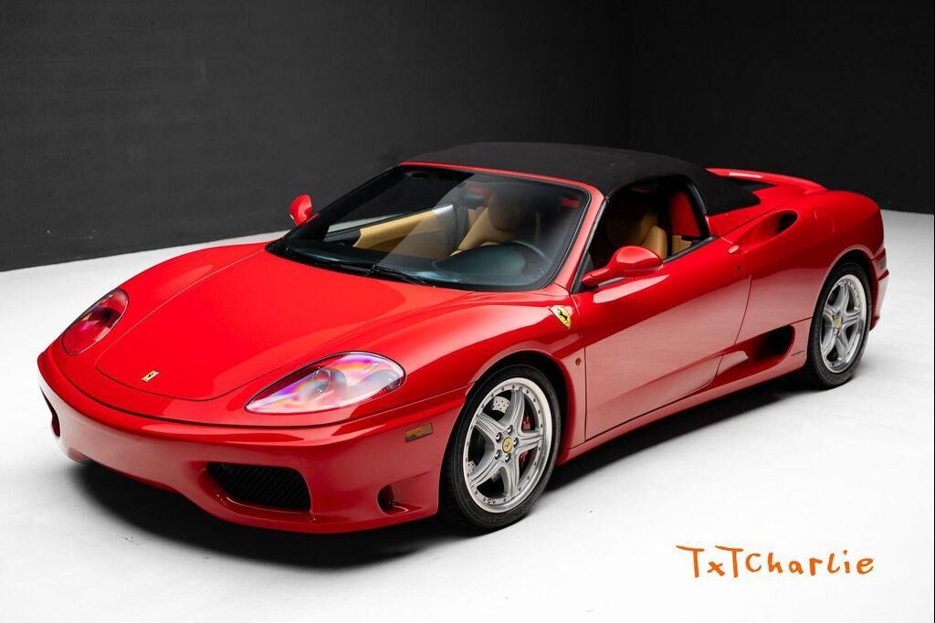 2002 FERRARI 360 Spider/360 Spider F1