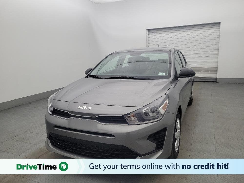 2022 KIA Rio