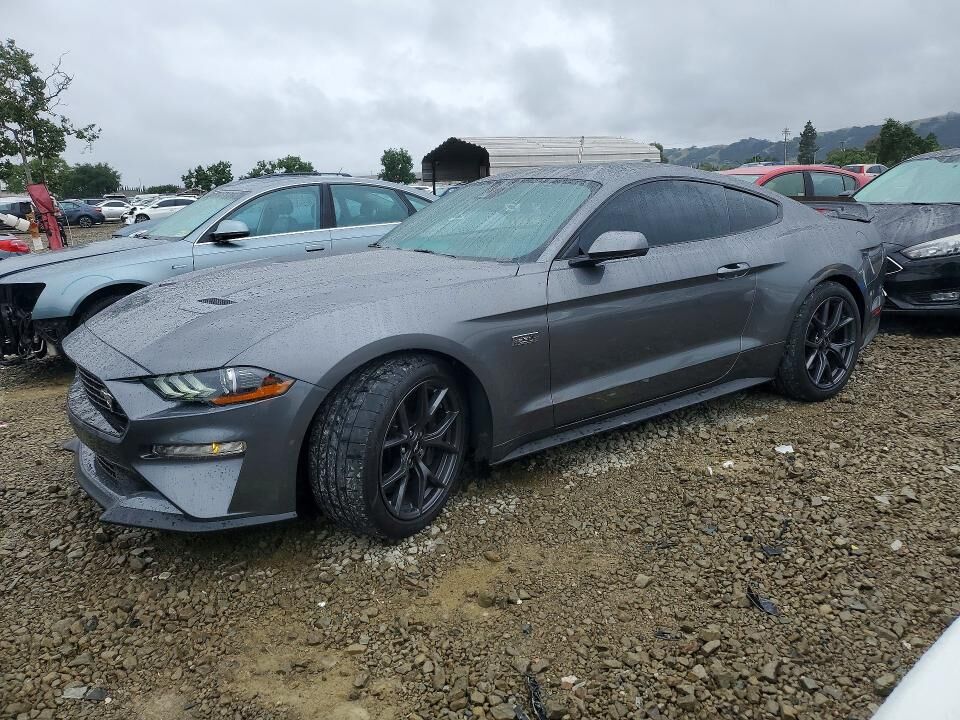 2022 FORD Mustang