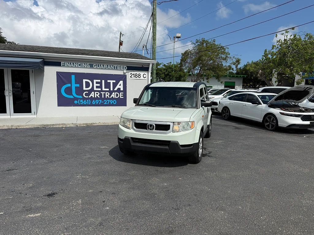 2009 HONDA Element