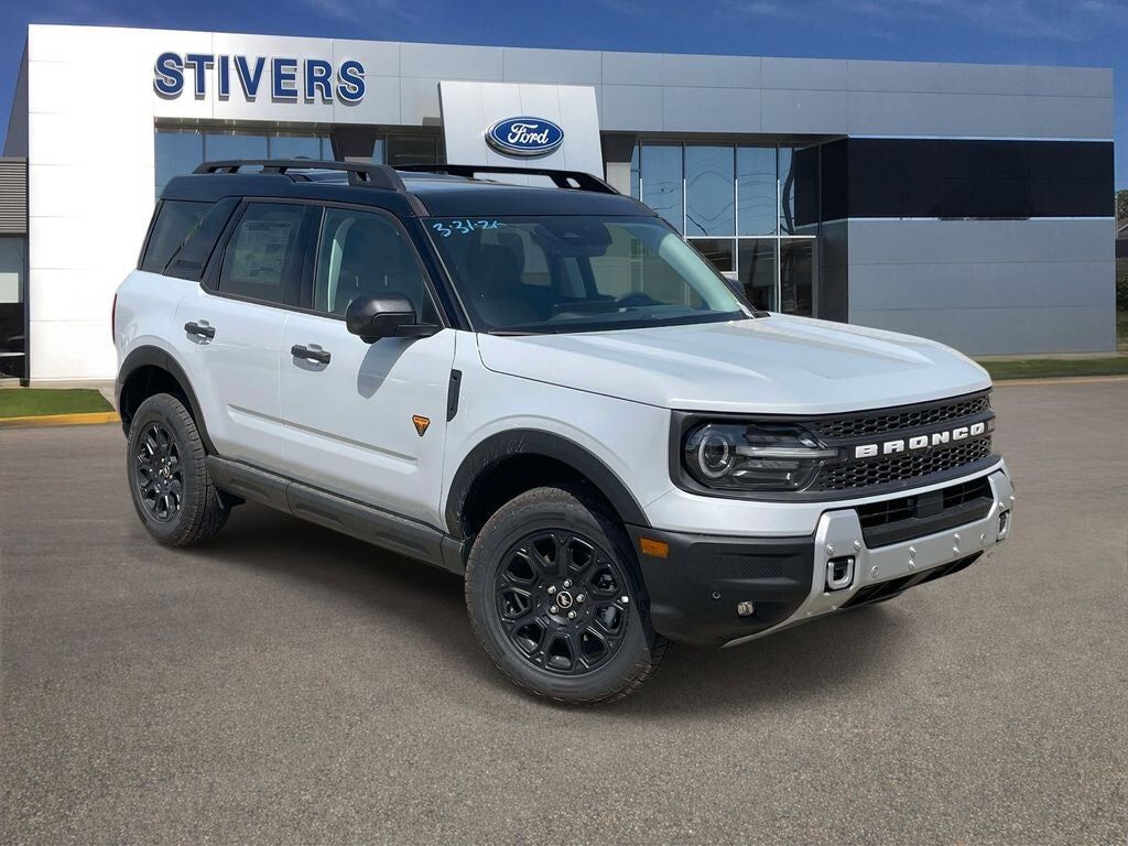 2026 FORD Bronco