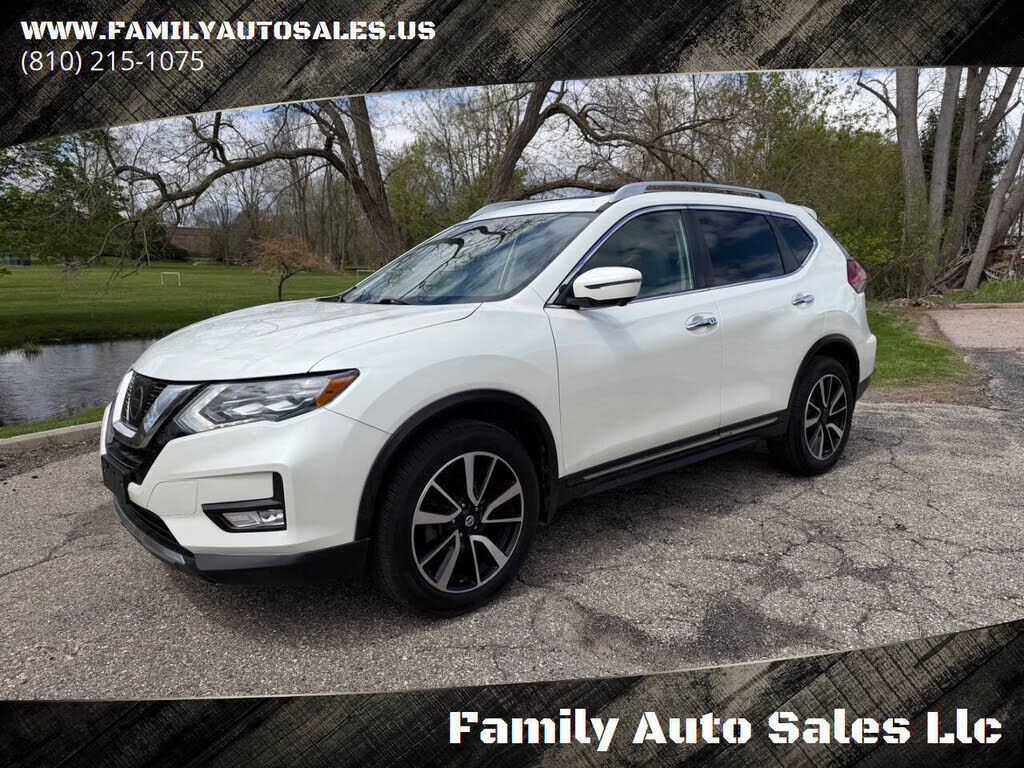2017 NISSAN Rogue